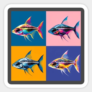 X-Ray Tetra - Cool Tropical Fish Sticker